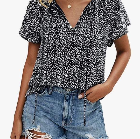 Mansy casual floral print blouse - Picture 2 of 5